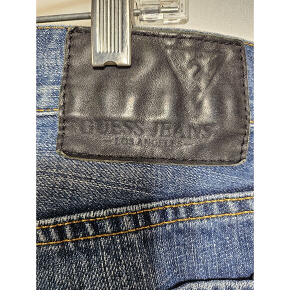 Guess Jeans L.A. Women's Cliff Bootcut Low Rise Jeans Size 30x32 JR9074 - Picture 8 of 16